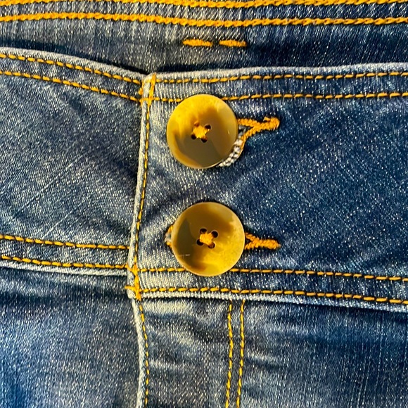 Pilcro and the Letterpress Jeans 31 tall - Picture 3 of 10